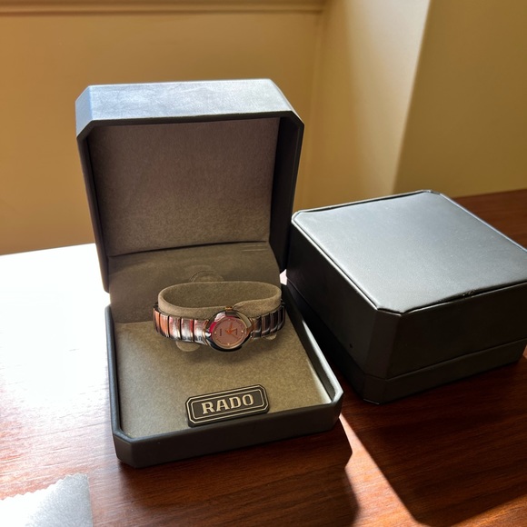 Rado his & her watch set - Picture 4 of 7